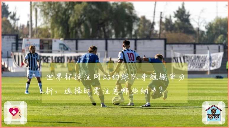 世界杯投注网站的球队夺冠概率分析，选择时需注意哪些细节？