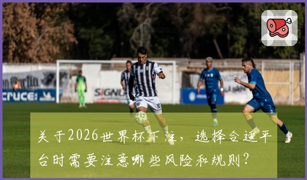 关于2026世界杯下注，选择合适平台时需要注意哪些风险和规则？