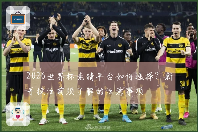 2026世界杯竞猜平台如何选择？新手投注前须了解的注意事项