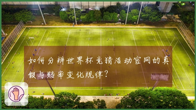 如何分辨世界杯竞猜活动官网的真假与赔率变化规律？