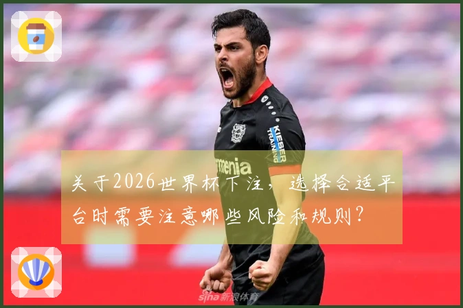 关于2026世界杯下注，选择合适平台时需要注意哪些风险和规则？