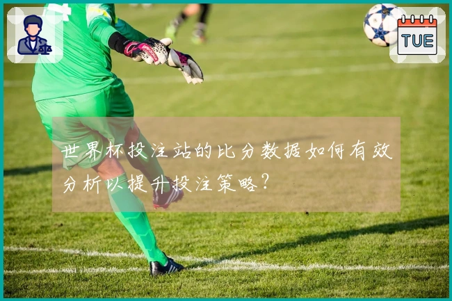 世界杯投注站的比分数据如何有效分析以提升投注策略？