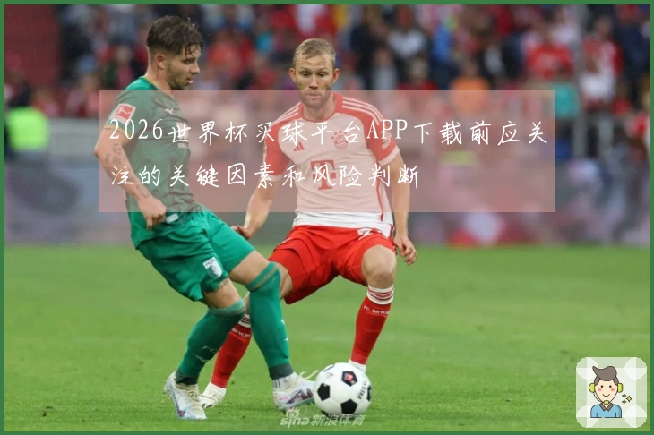 2026世界杯买球平台APP下载前应关注的关键因素和风险判断